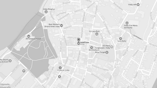 Hotell Lindgarden VBY Felszereltség fotó